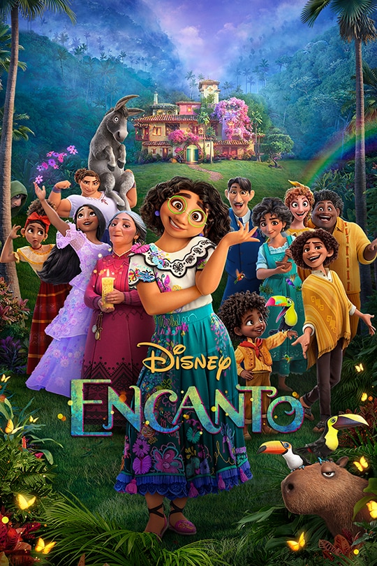 Movie Night: Encanto – RESHOW DUE TO TECHNICAL PROBLEM