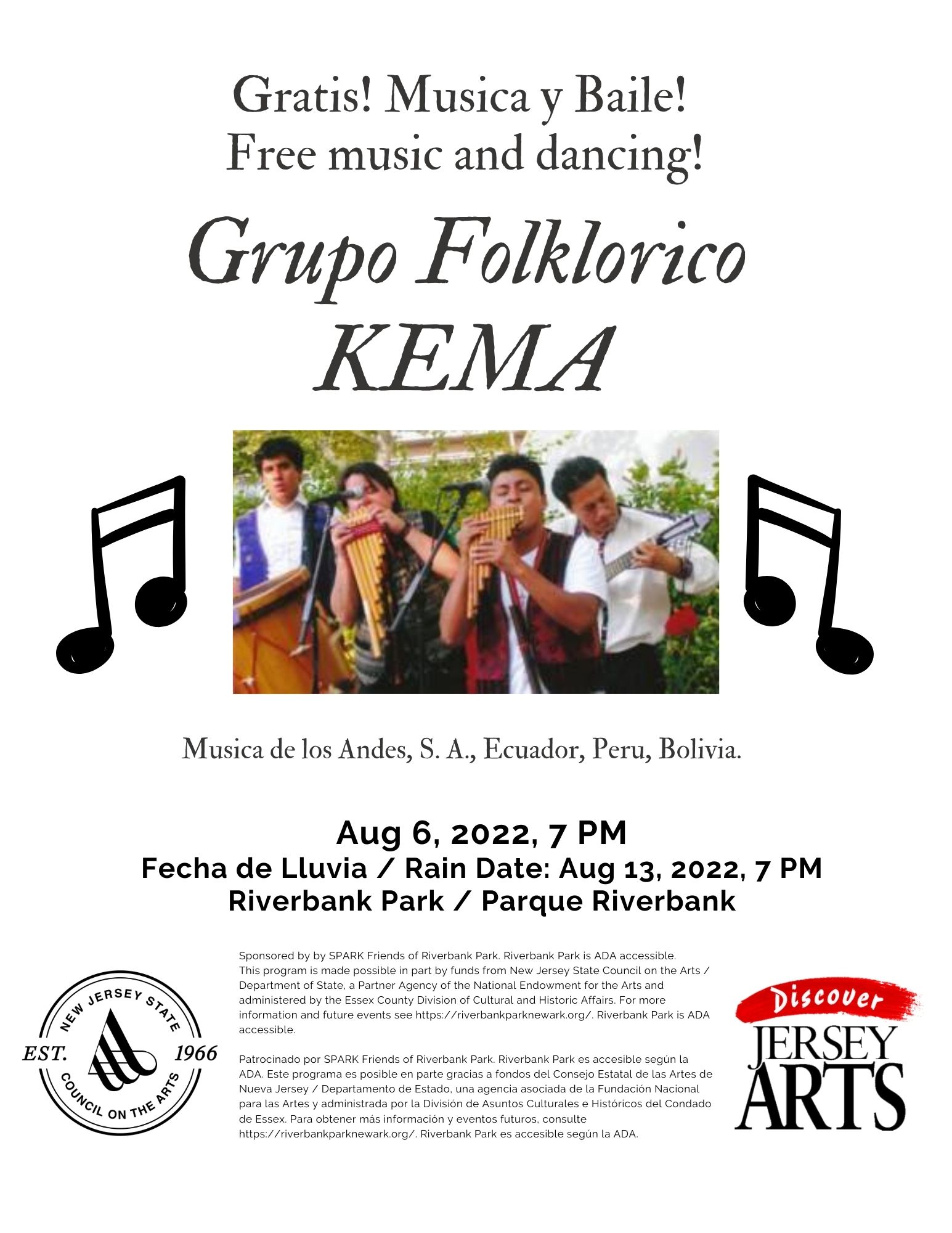 Grupo Folklorico KEMA