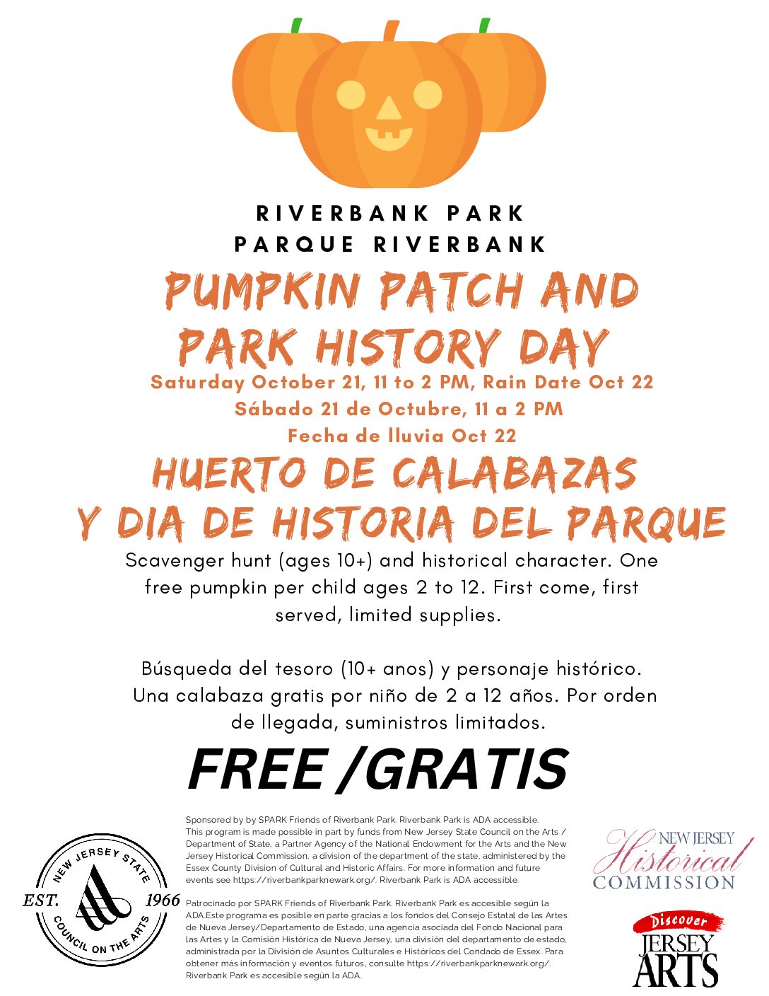 Pumpkin Patch & History Day